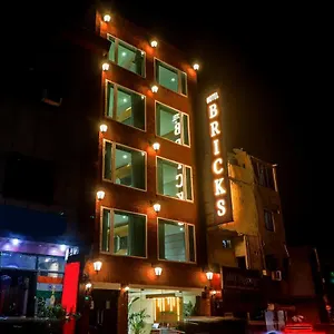 Bricks, Karol Bagh, New Отель